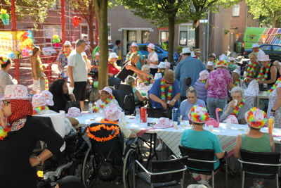 Foto 21 uit Ouderen4Daagse2018