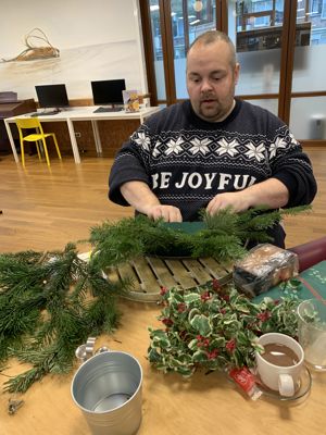 Foto 2 uit Kerststukjes Maken_2