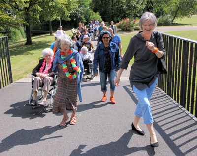 Foto 114 uit Ouderen4Daagse2019