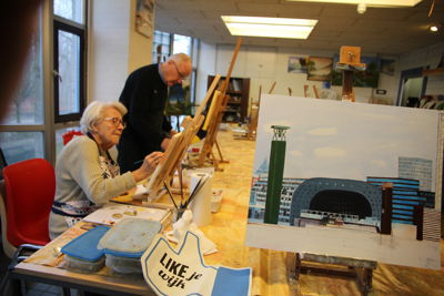 Foto 5 uit Schilderclub Focus