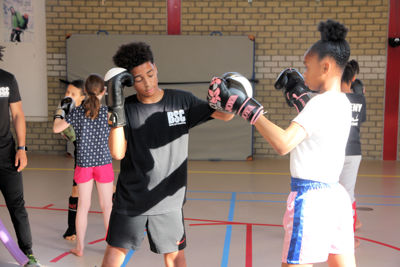 Foto 22 uit Kickboxen BSC Balrak