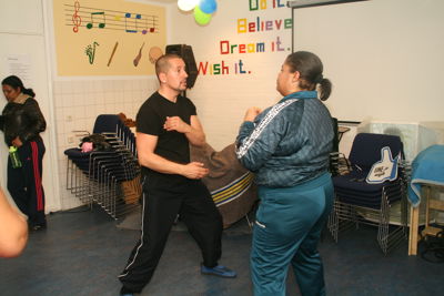 Foto 54 uit Cardiokickboxendame's