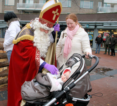 Foto 100 uit Sinterklaas 2009B.W
