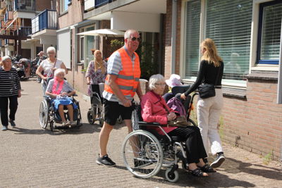 Foto 131 uit Ouderen4Daagse2019