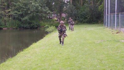 Foto 28 uit KorpsMariniersOefening