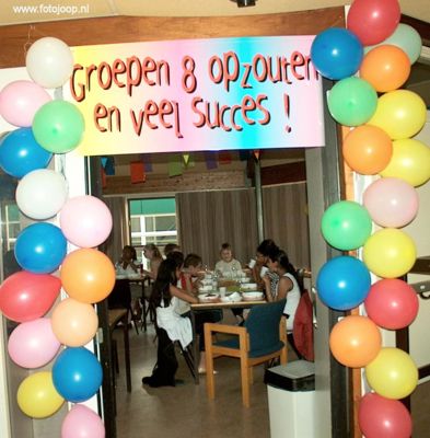 Foto 3 uit afscheidsfeestgroep8