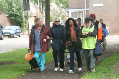 Foto 119 uit Ouderen4Daagse