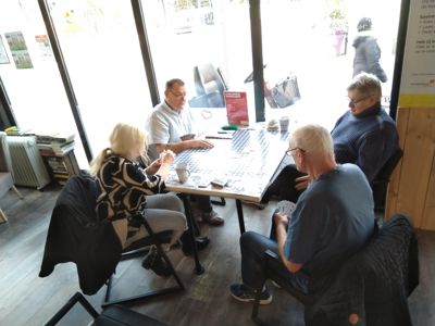 Foto 23 uit Joop's-kaartcluppie