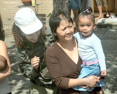 Foto 22 uit Carnaval 2007 b.w