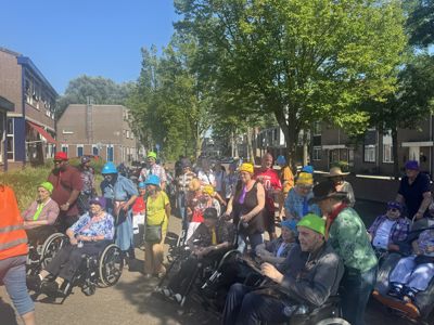Foto 47 uit X- Ouderen 4 Daagse alle foto’s Start 29-6-26 