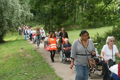 Foto 389 uit Ouderen4Daagse