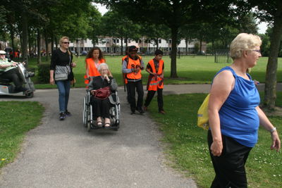 Foto 430 uit Ouderen4Daagse