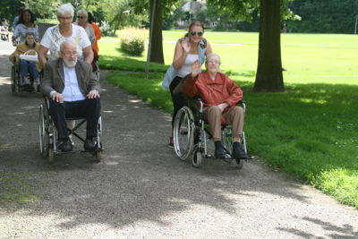 Foto 209 uit Ouderen4Daagse2016