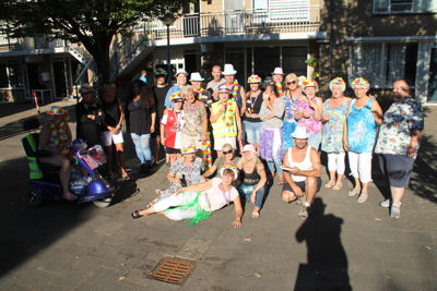 Foto 97 uit Ouderen4Daagse2018