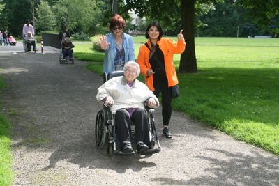 Foto 213 uit Ouderen4Daagse2016