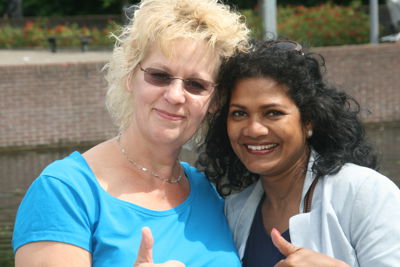 Foto 484 uit Ouderen4Daagse