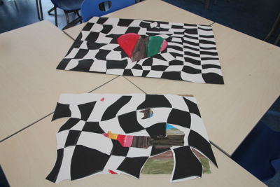 Foto 17 uit OBS Barkentijn Kunst