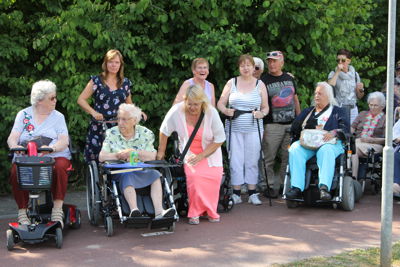 Foto 471 uit Ouderen4Daagse2018