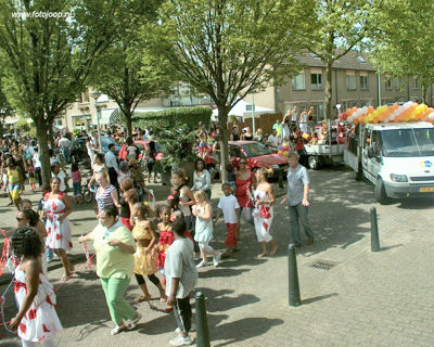 Foto 263 uit Carnaval 2007 b.w