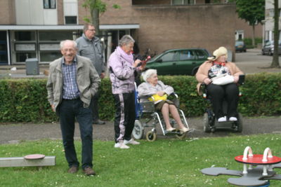 Foto 129 uit Ouderen4Daagse