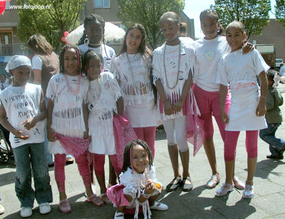 Foto 59 uit Carnaval 2007 b.w