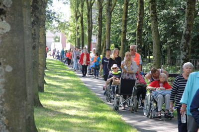 Foto 172 uit Ouderen4Daagse2019
