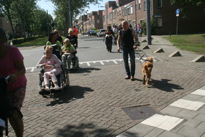 Foto 163 uit Ouderen4Daagse2017