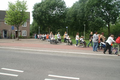 Foto 401 uit Ouderen4Daagse