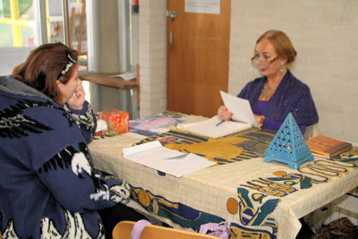 Foto 24 uit Paranormale-Beurs