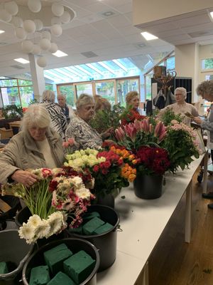 Foto 6 uit Bloenstukjes Maken