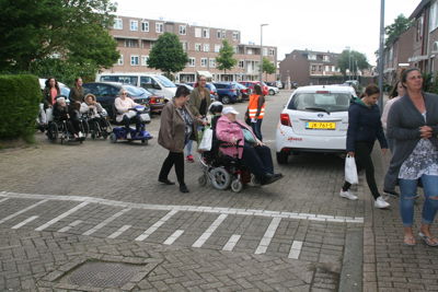 Foto 153 uit Ouderen4Daagse2016