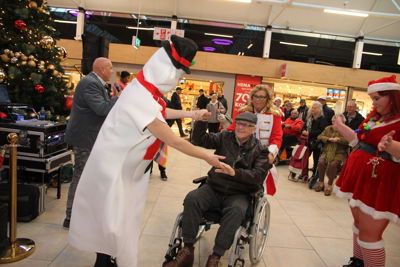 Foto 202 uit Intocht Kerstman