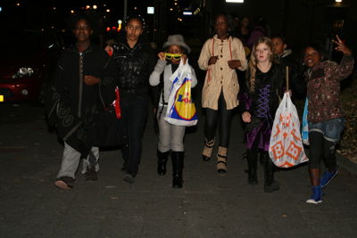 Foto 135 uit Halloween 31-10-09