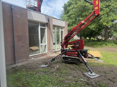 Foto 16 uit X- VERBOUWING IJSSELBURGH.geplaatst 16-5-26 Opening 26-5-26