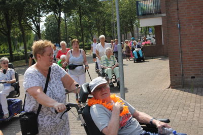 Foto 430 uit Ouderen4Daagse2018