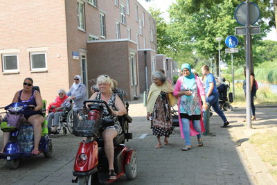 Foto 452 uit Ouderen4Daagse2018