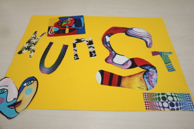 Foto 12 uit OBS Barkentijn Kunst