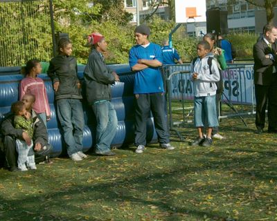Foto 7 uit sport,spel&cultuurdag