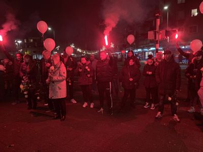 Foto 27 uit Herdenking Vinnie