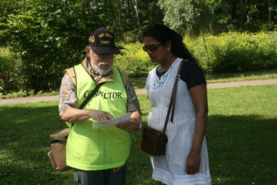 Foto 277 uit Ouderen4Daagse