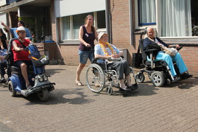 Foto 427 uit Ouderen4Daagse2018