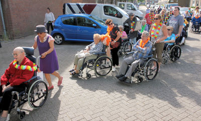 Foto 80 uit Ouderen4daagseSlot