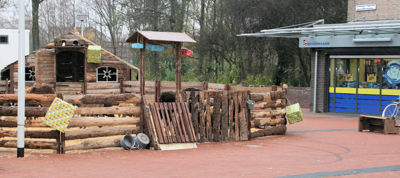 Foto 8 uit Sinterklaas 2009B.W