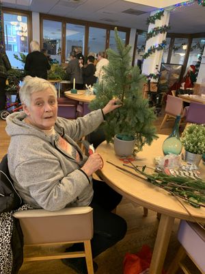 Foto 21 uit Kerststukjes Maken