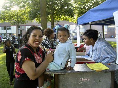 Foto 80 uit culturele sportdag