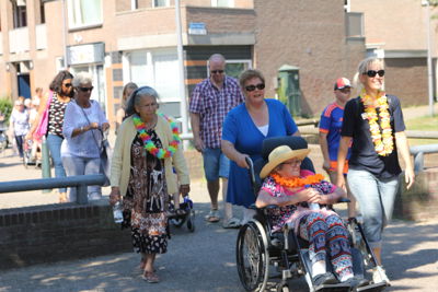 Foto 361 uit Ouderen4Daagse2018