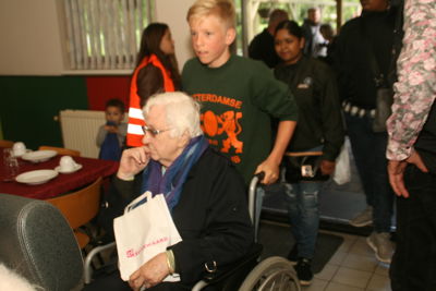 Foto 167 uit Ouderen4Daagse2016