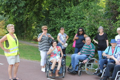 Foto 478 uit Ouderen4Daagse2018