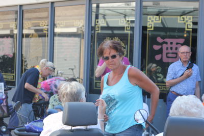 Foto 378 uit Ouderen4Daagse2018