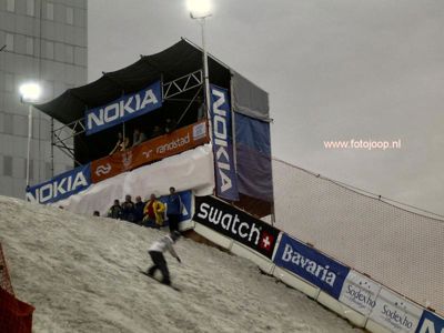 Foto 28 uit big air snowboarden